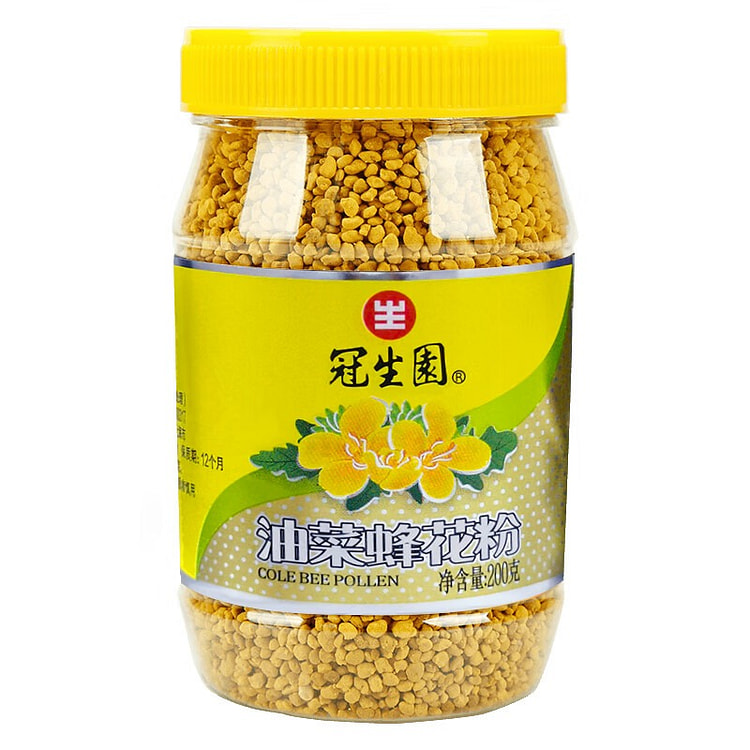 冠生园 油菜蜂花粉 未破壁 200g