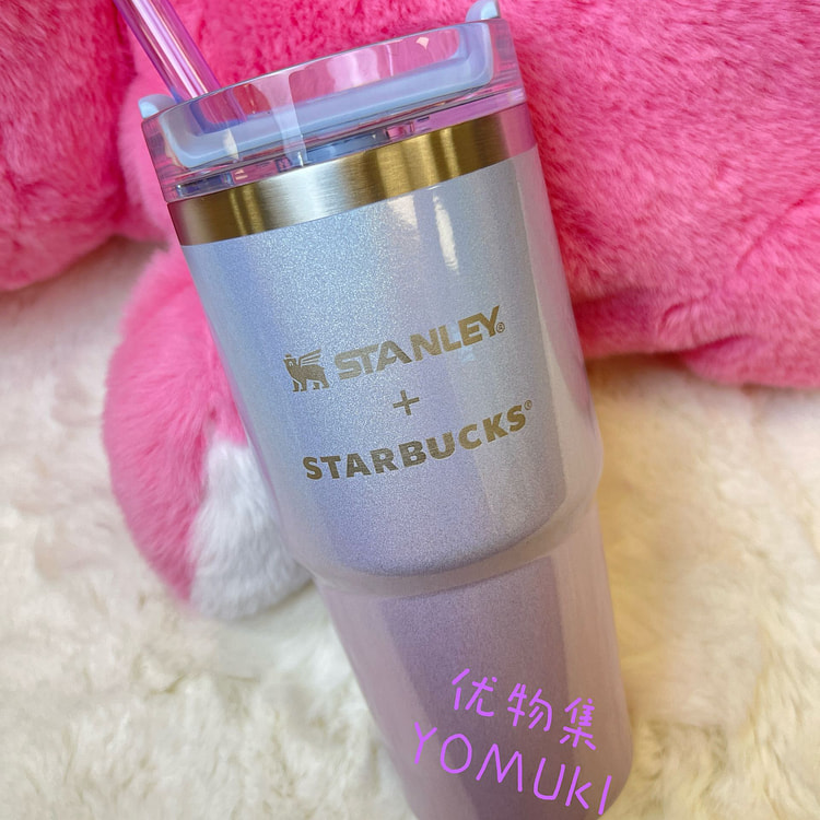 日本星巴克-Stanley联名不锈钢保温保冷