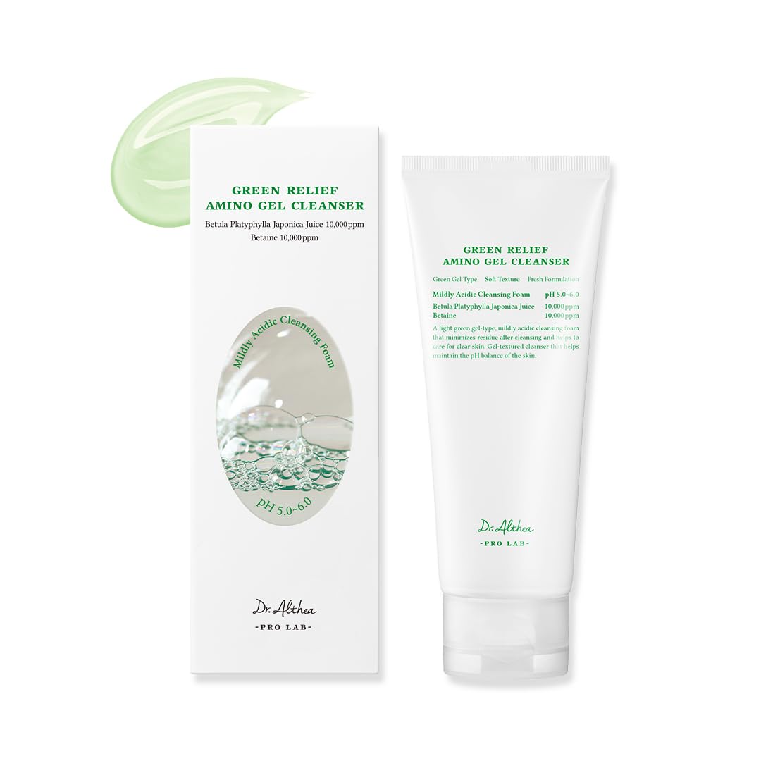 Dr.Althea Green Relief Amino Gel Cleanser 100 ml 1 each