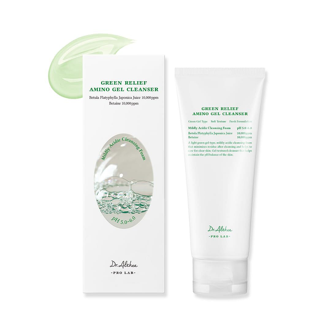 Dr.Althea Green Relief Amino Gel Cleanser 100 ml 1 each