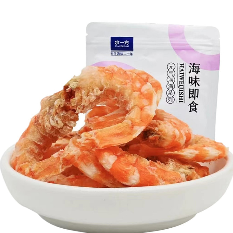 Shuiyifang Hand Grilled Roasted Shrimp Instant 0 Sugar Boiled Congee For Co