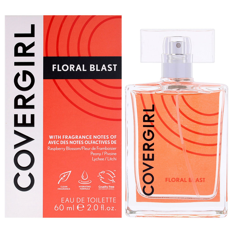 CoverGirl 女士花香噴霧-2盎司淡香水噴霧 2 盎司
