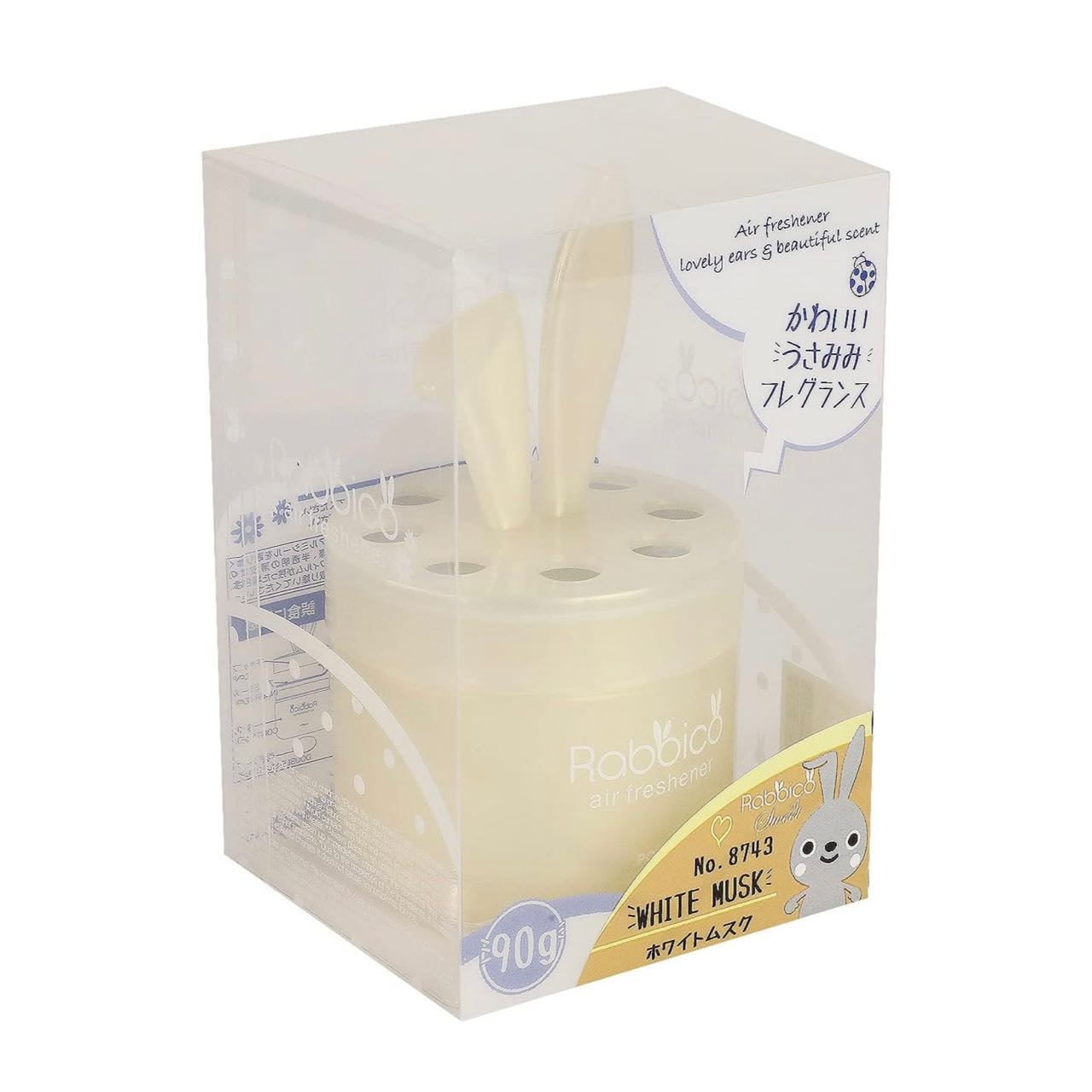 Diax Rabbico Sweet 90g White Rabbit Ear Gel Can Room / Car Air Freshener 1 กระป๋อง