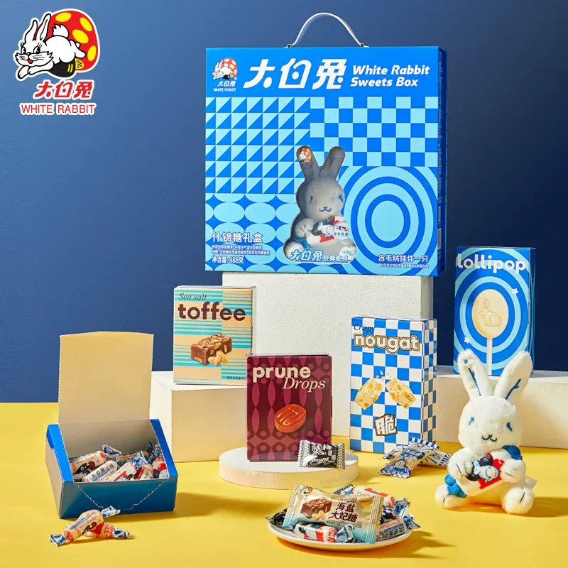 White Rabbit Assorted Candy Gift Box 1box 488 g - Weee!