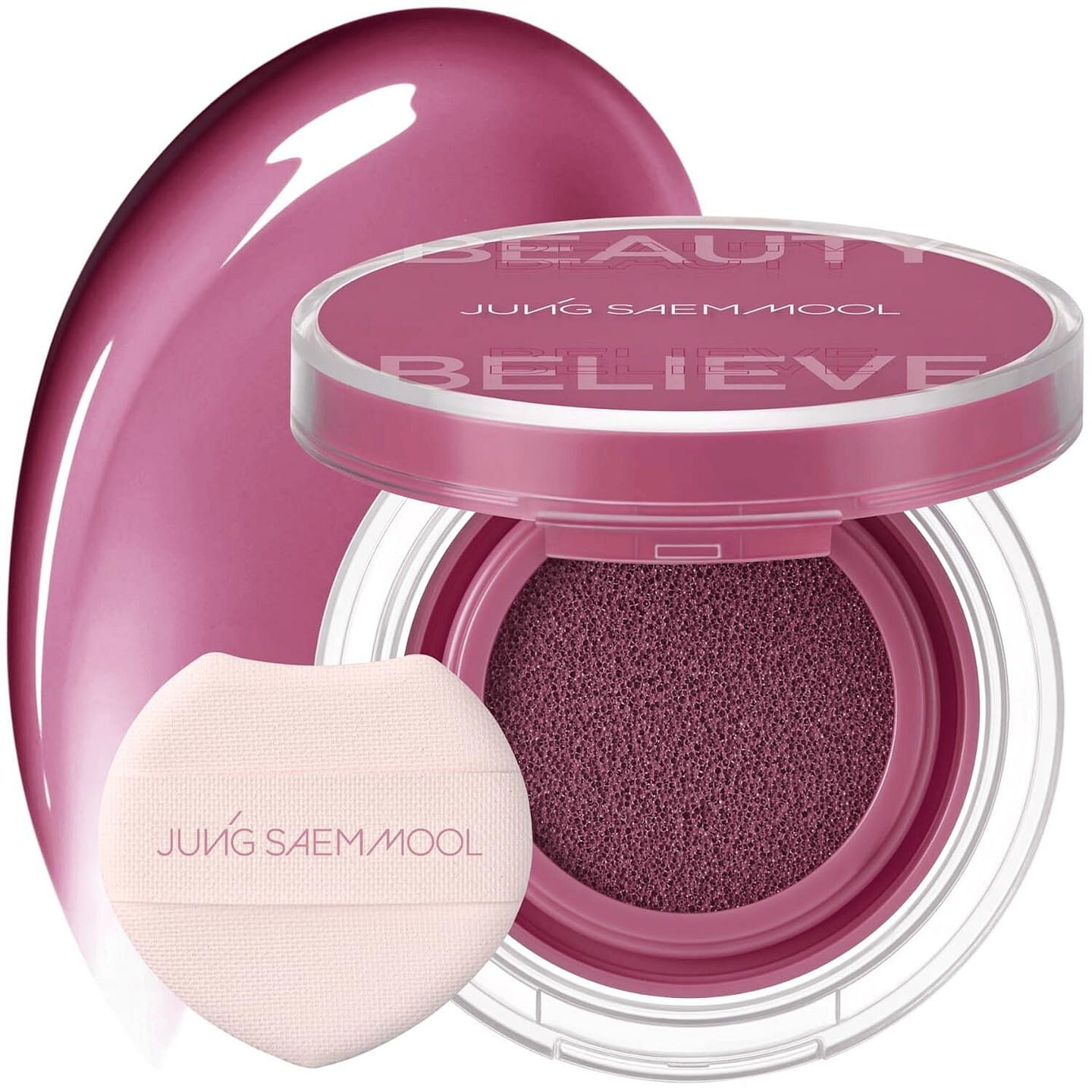 JUNG SAEM MOOL Artist Cushion Blush 4g #Plop Berry 1 each