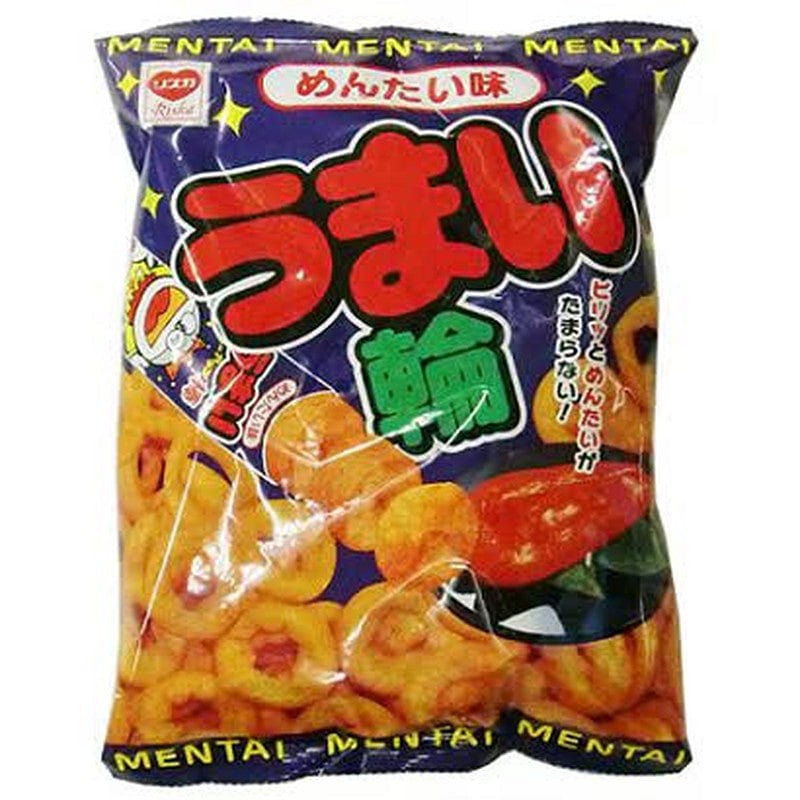 Risuka Umai Mentaiko Flavor 75g [Snack] 1 each