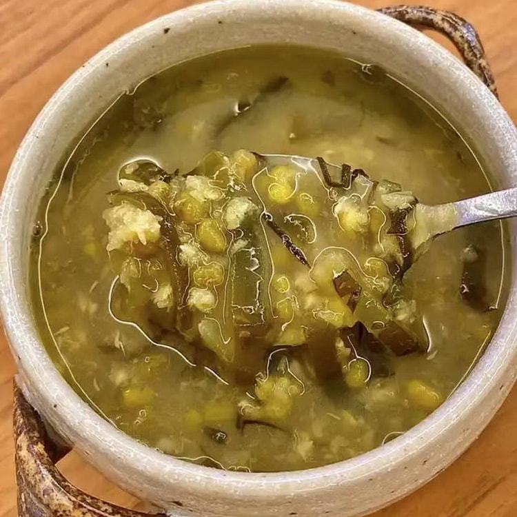 mung bean kelp soup 850g