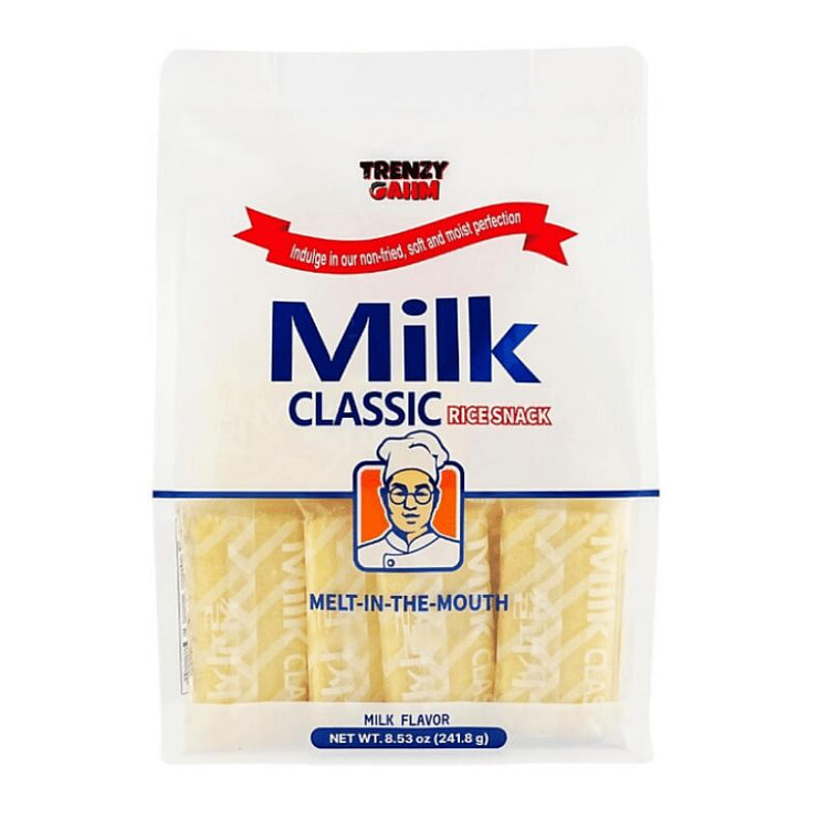 TRENZY GAHM Milk Flavor Rice Crackers 241.8g 241.8 g