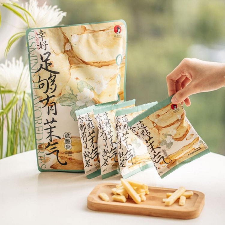 茶颜悦色 茉气脆脆条薯条