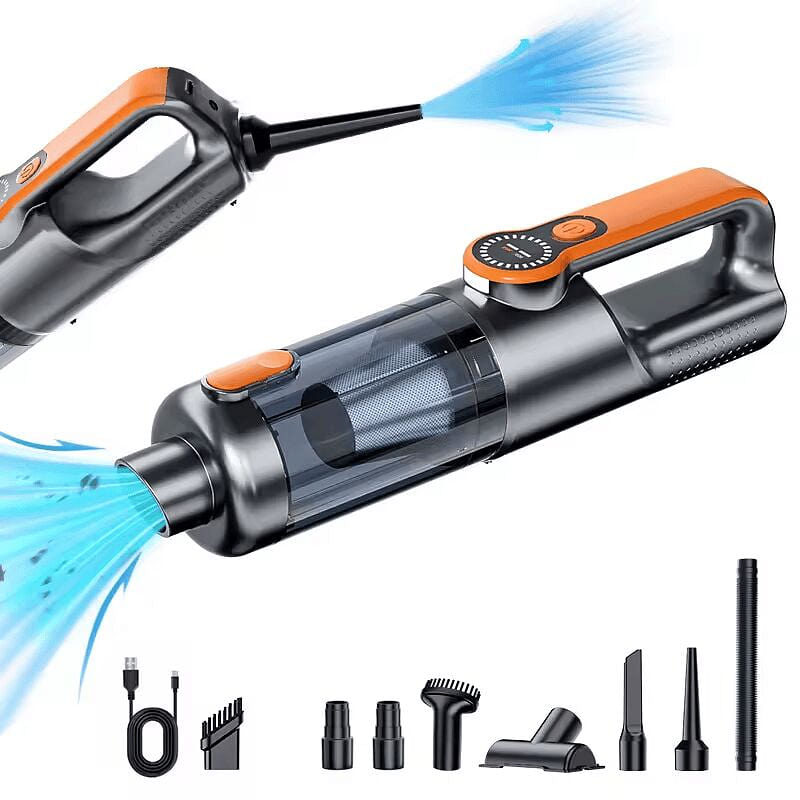 Car Vacuum Cleaner Wireless One-Button Dust Dump H 1 box