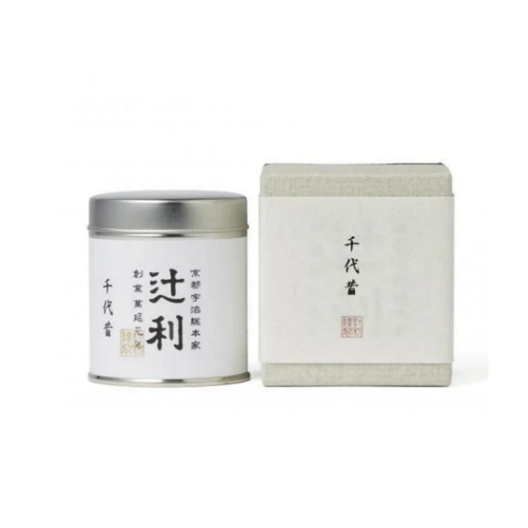 TSUJIRI  辻利宇治总店 宇治 抹茶粉 30g/罐 千代昔