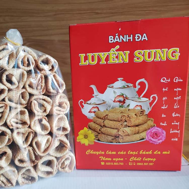 Đặc Sản Hố Nai Biên Hòa-Bánh Đa Luyến Sung