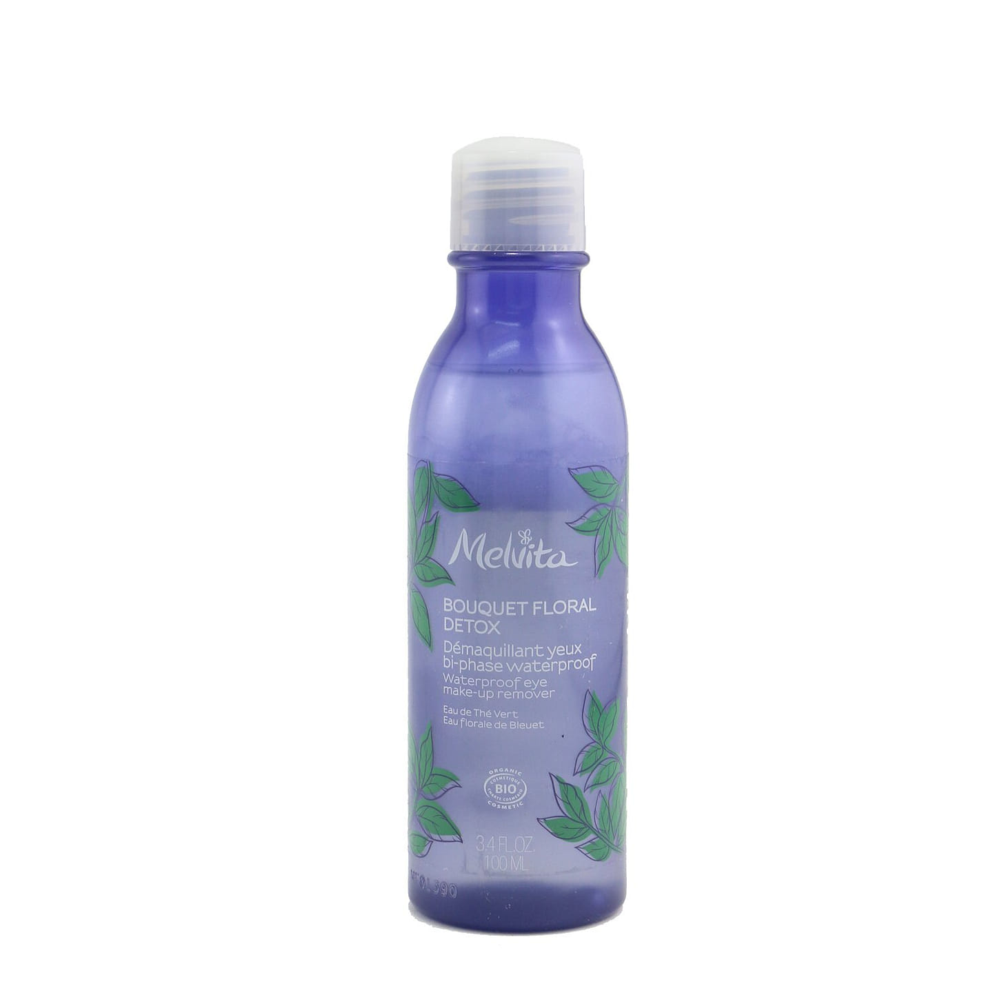 Melvita Organic Flower Extract Detoxifying Eye Makeup Remover 100ml/3.4oz 100 ml