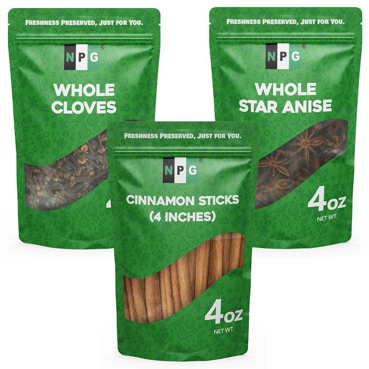 NPG 八角 丁香 桂皮 共 340 克