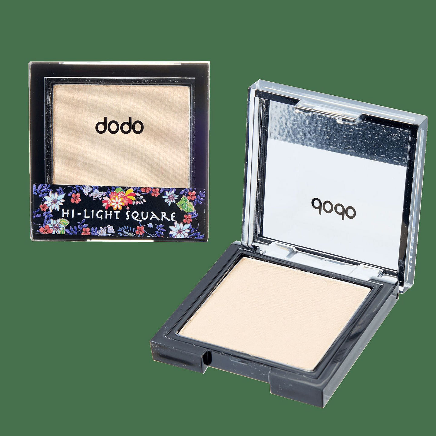 Dodo Highlight Square Palette - HQ10 29 g