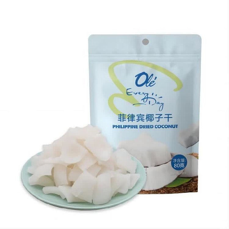 OLE Every Day Dried Coconut from Philippines 1pc 80 g
