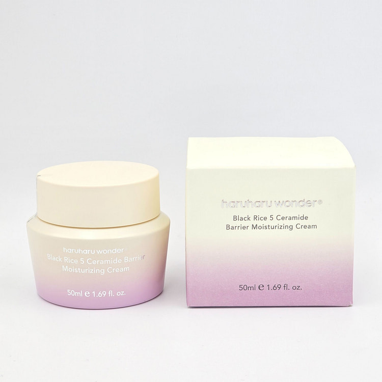 haruharu wonder Black Rice Ceramide Barrier Cream