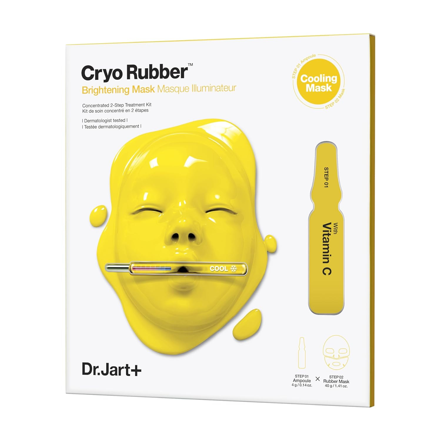 Dr. Jart+ Cryo Rubber with Brightening Vitamin C 1 count