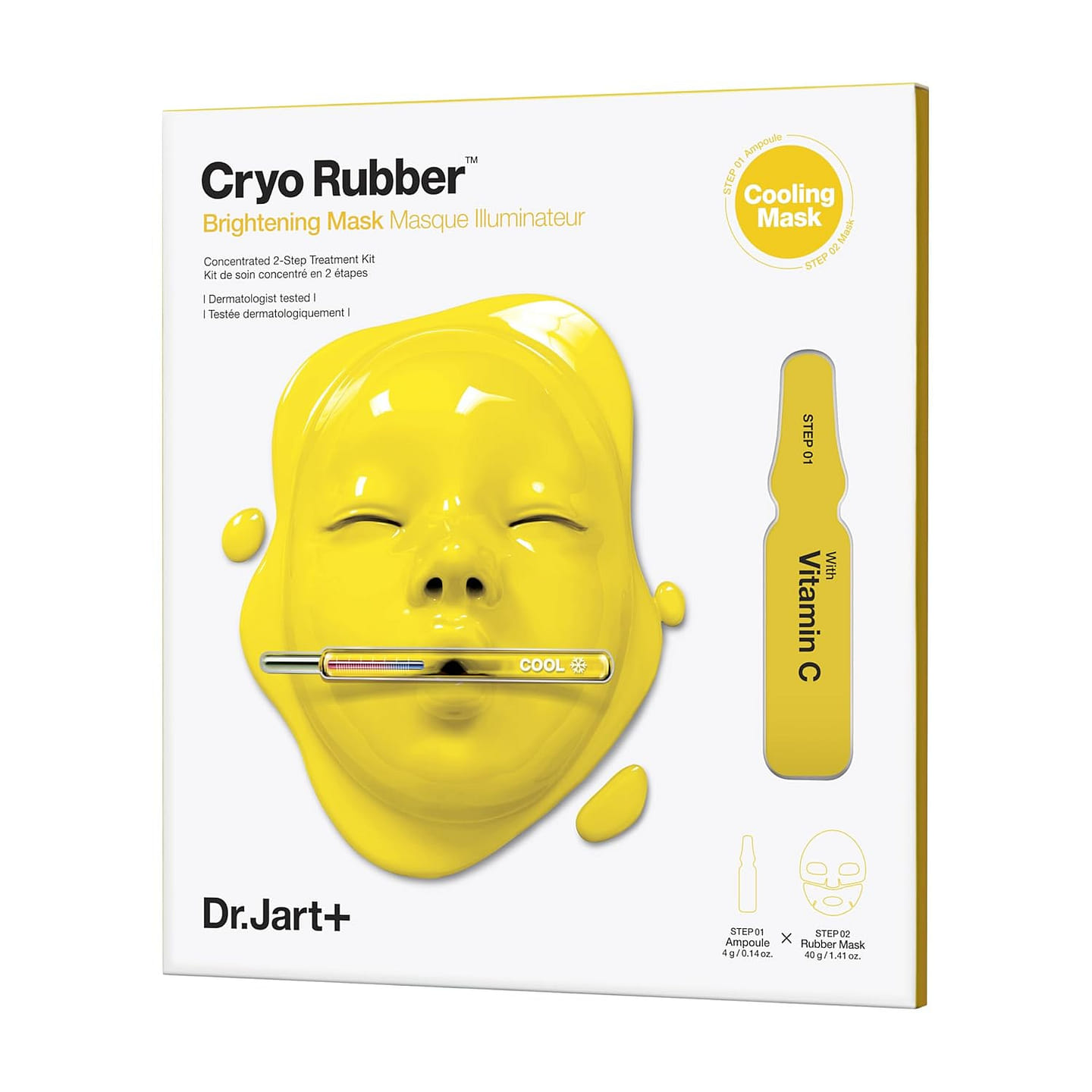 Dr. Jart+ Cryo Rubber with Brightening Vitamin C 1 count