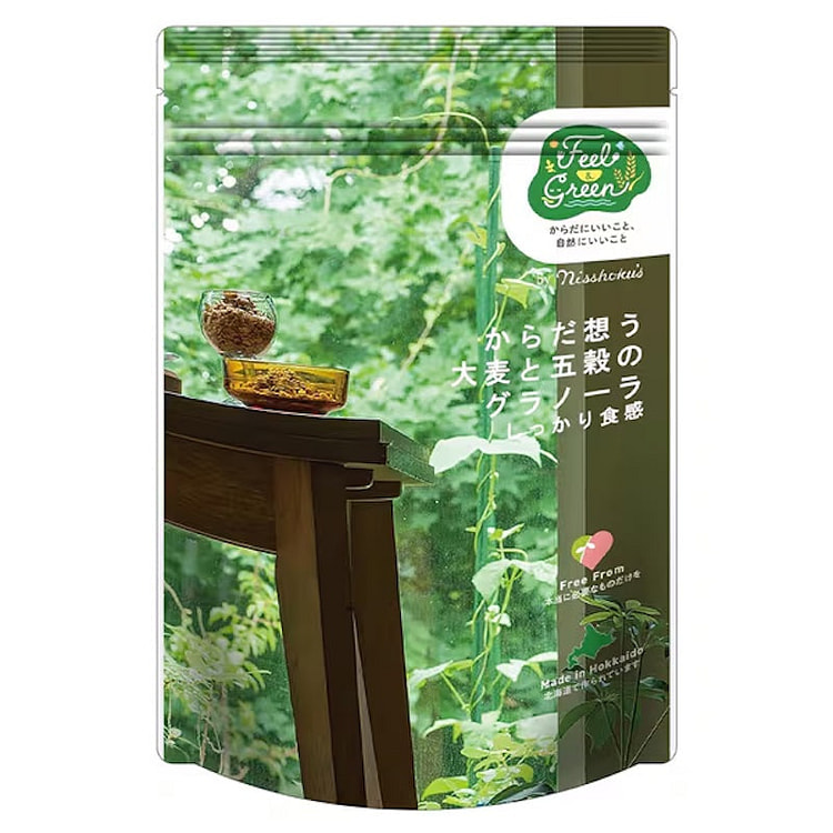 Feel&Green Brown Rice Granola 160g 1 each