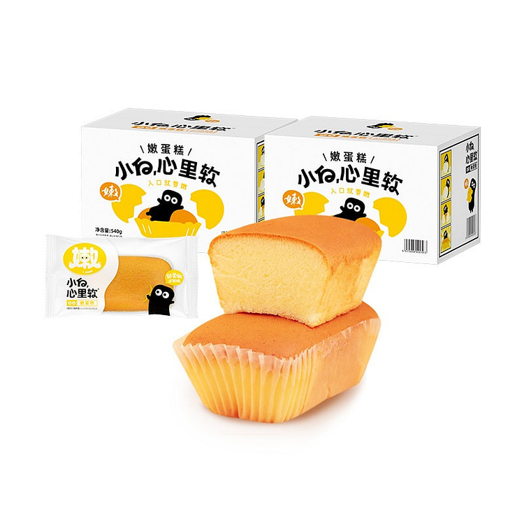 Little White's Soft and Tender Cake 540g 540 g