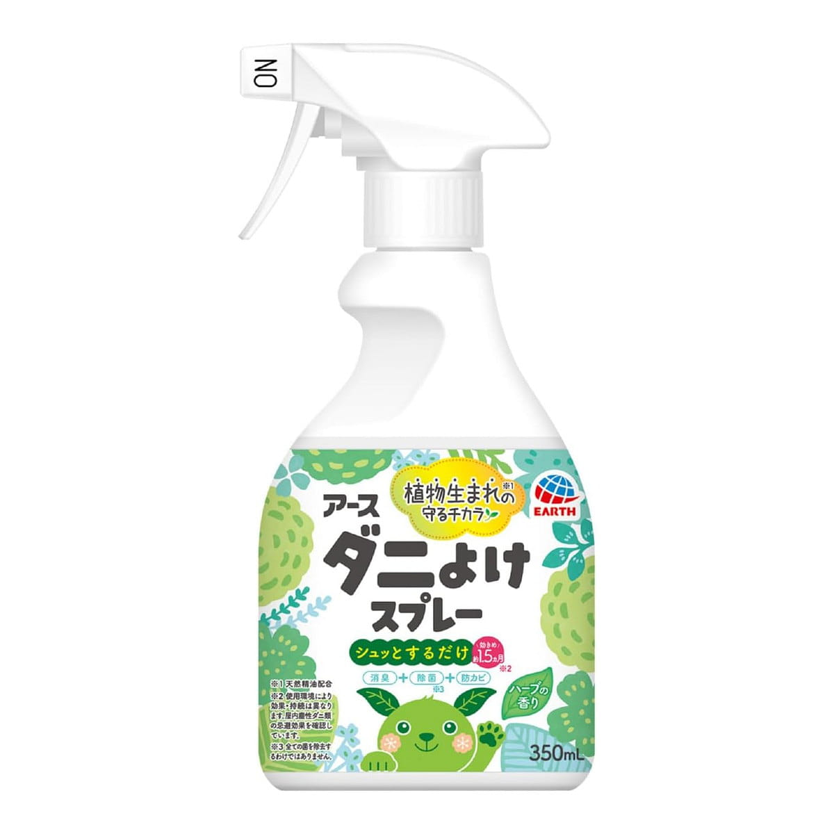 EARTH Anti-mite Spray Herbal Scent 350ml 1 each