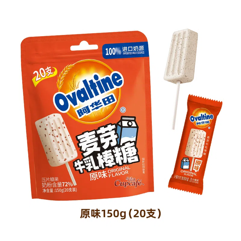 Ovaltine Milk Stick Original Flavor 140g 150 g