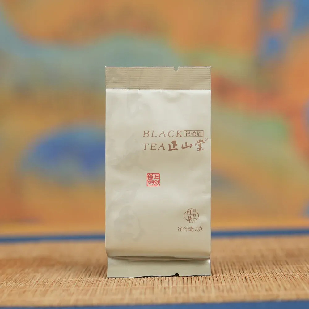 正山堂特制银骏眉｜金骏眉工艺一芽一叶｜袋泡试饮装- Weee!