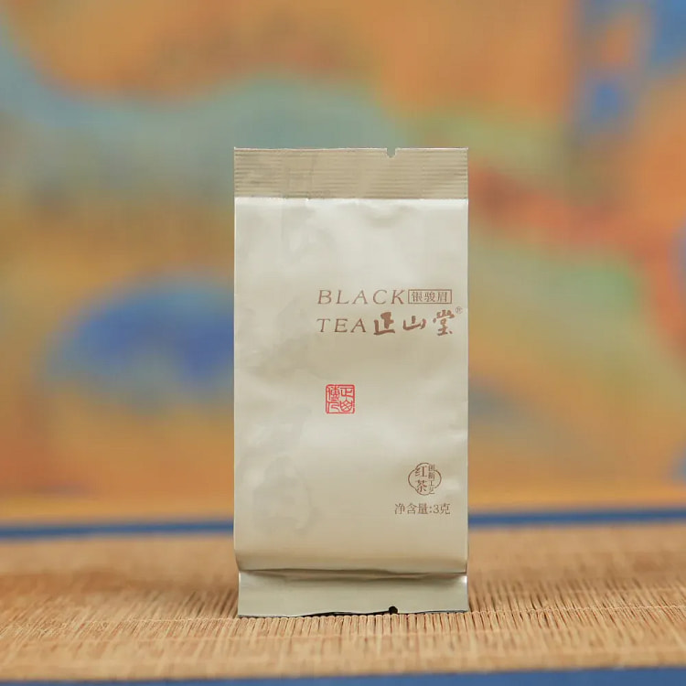 正山堂 特制银骏眉｜金骏眉工艺 一芽一叶｜袋泡试饮装