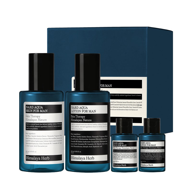 Nard Aqua Skin & Lotion Set For Man 1 count