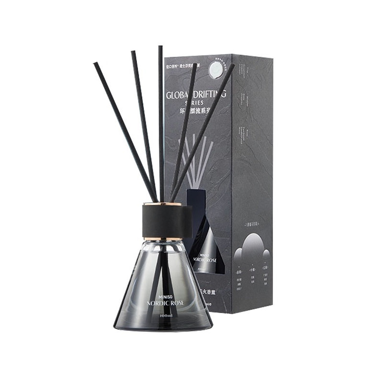 MINISO ルームフレグランス ノルディックナイトローズ 100 ml