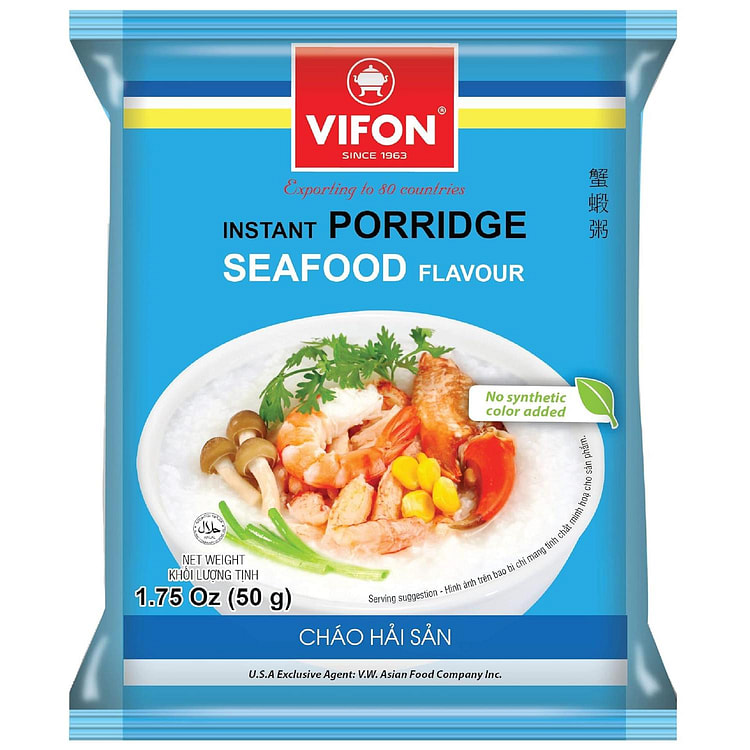 维丰海鲜味速食粥 1 份