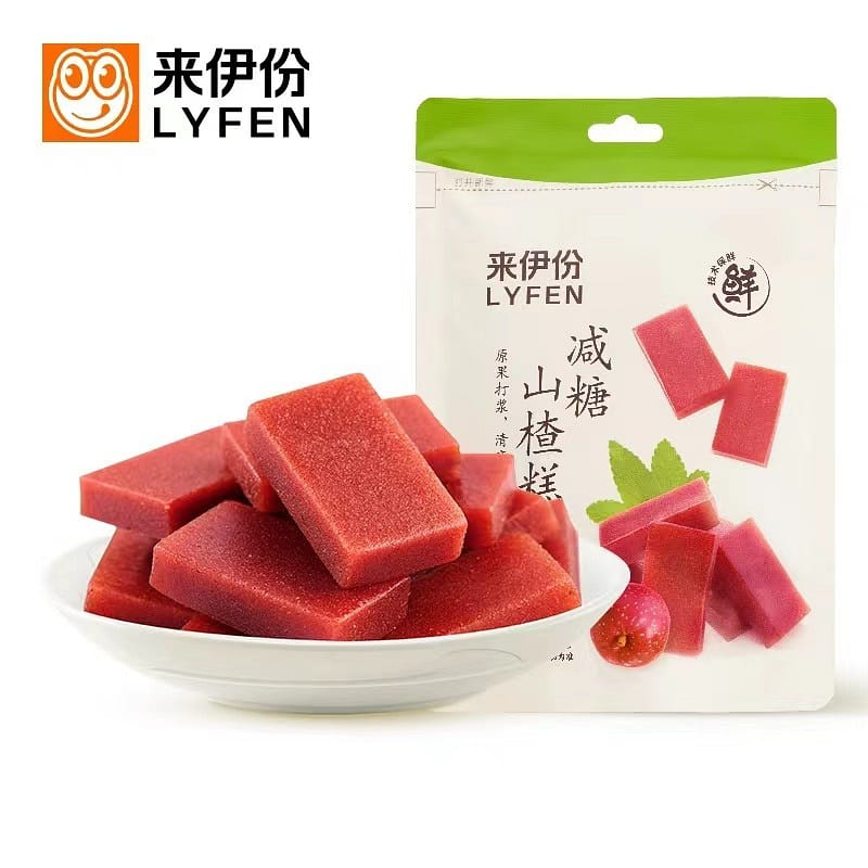Hawthorn Cake, 80g*3 bags, Dried Fruits , Snacks 240 g