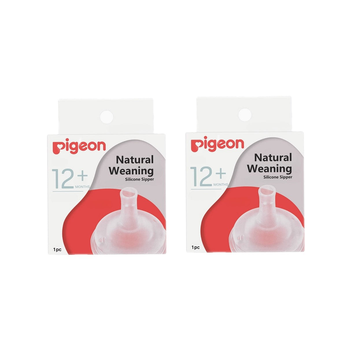 Pigeon Sipper 12M+ Suggese with Gravity Ball Straw 2 box