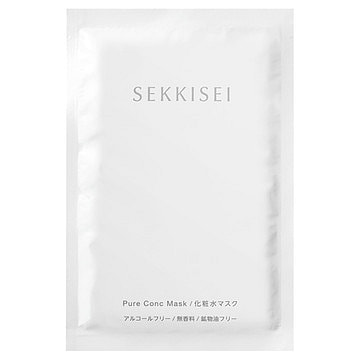 KOSE SEKKISEI Pure Cleansing Lotion Mask 1 Sheet