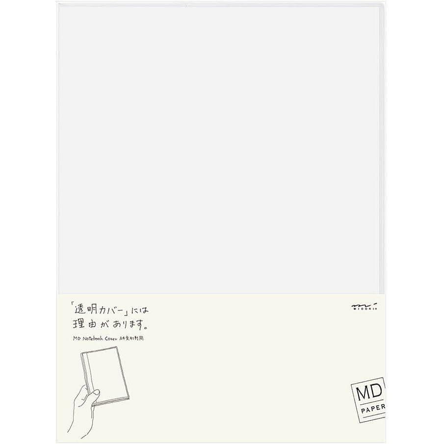 Midori A4 Blank 1p Notebook Cover 1 count