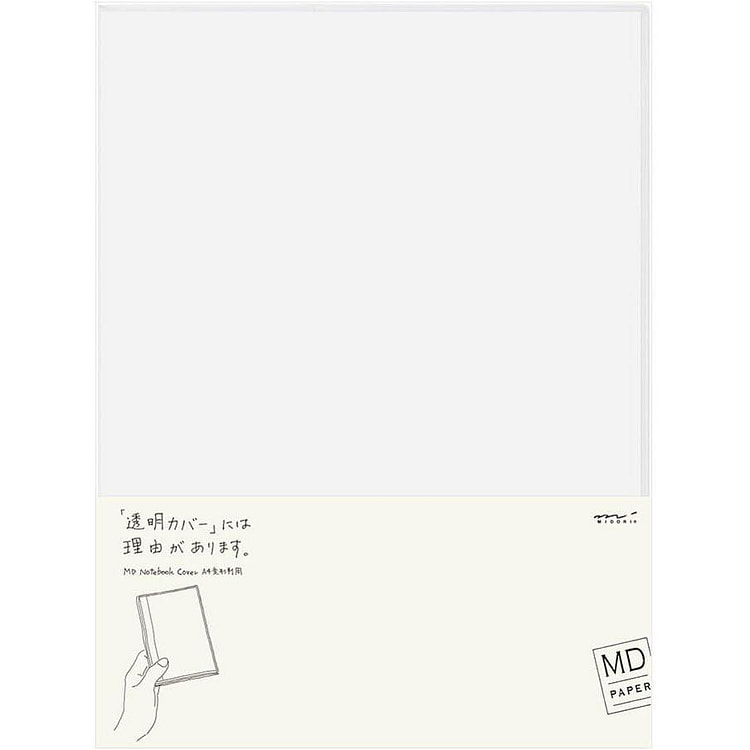 Midori A4 Blank 1p Notebook Cover