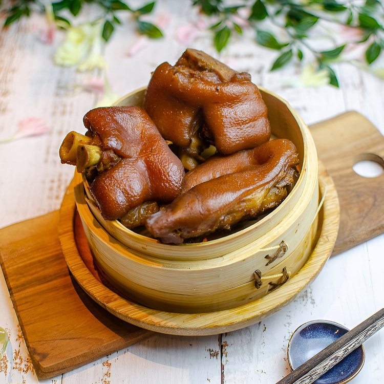 侨林 妈妈猪蹄3块 1 份