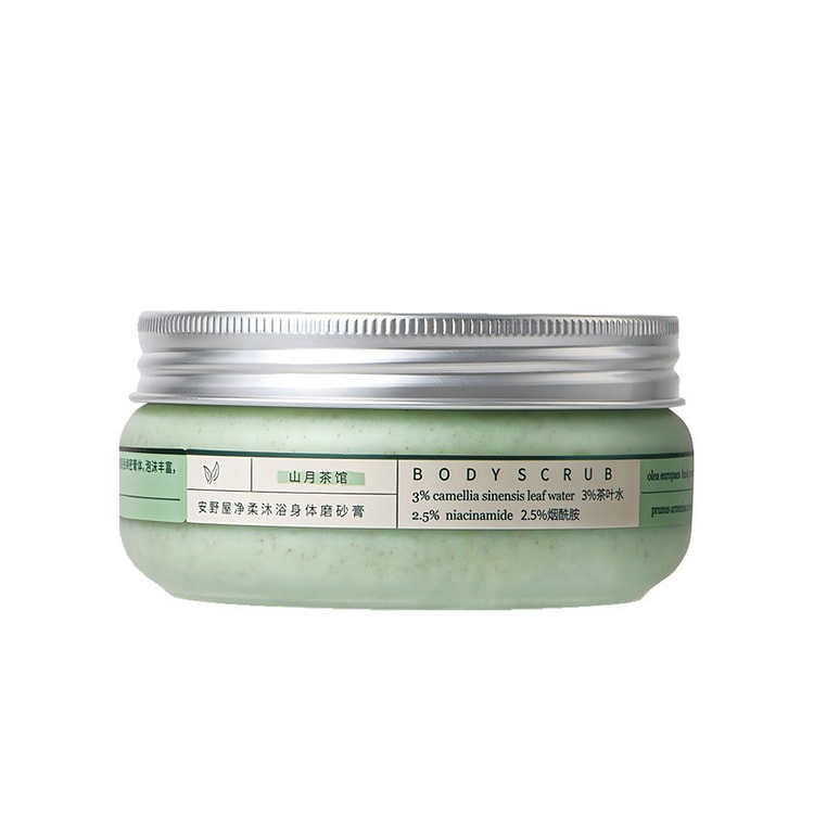 Aarye Body Scrub #Mountain Tea House 200 g