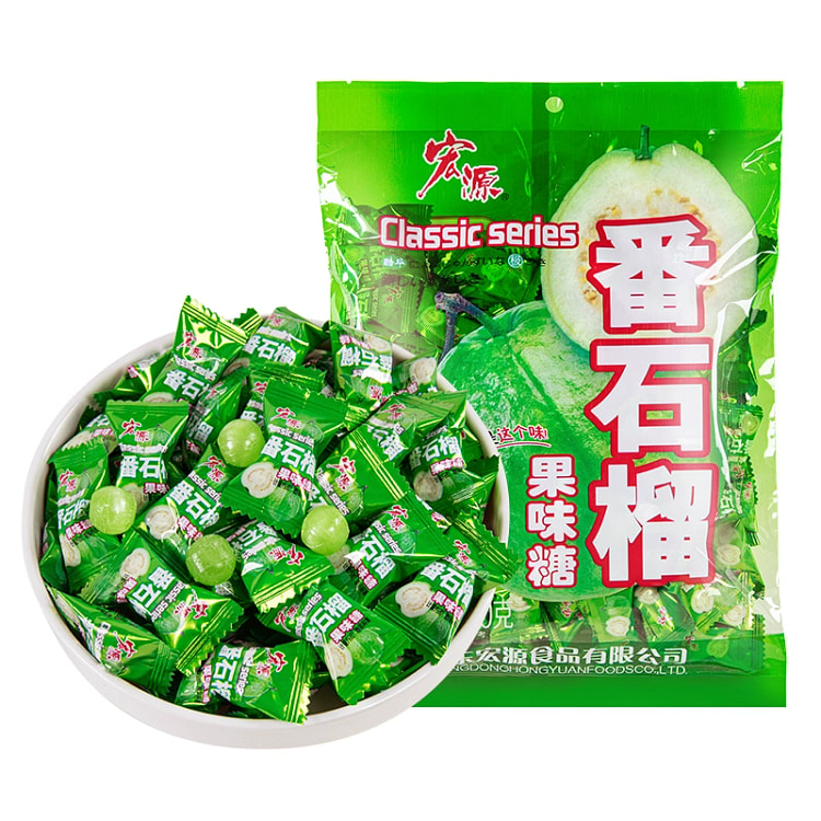宏源番石榴糖果硬质水果糖99g（约31颗）