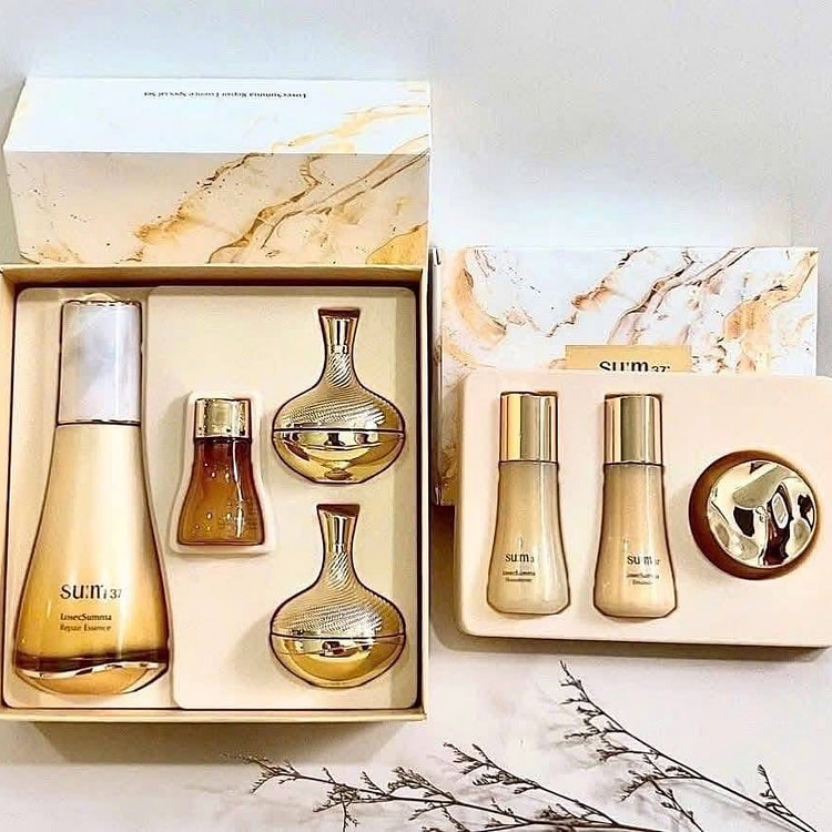Sum37 Bộ Dưỡng Tái Sinh Phục Hồi Da Chuyên Sâu Chống Lão Hoá 1 hộp