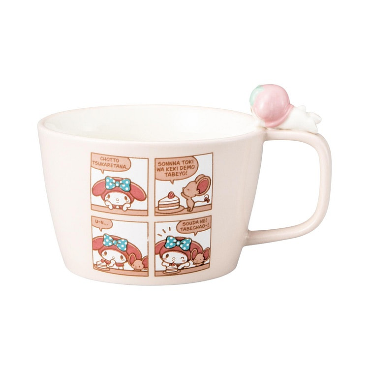 Sanrio My Melody 4-Panel Comic Soup Mug