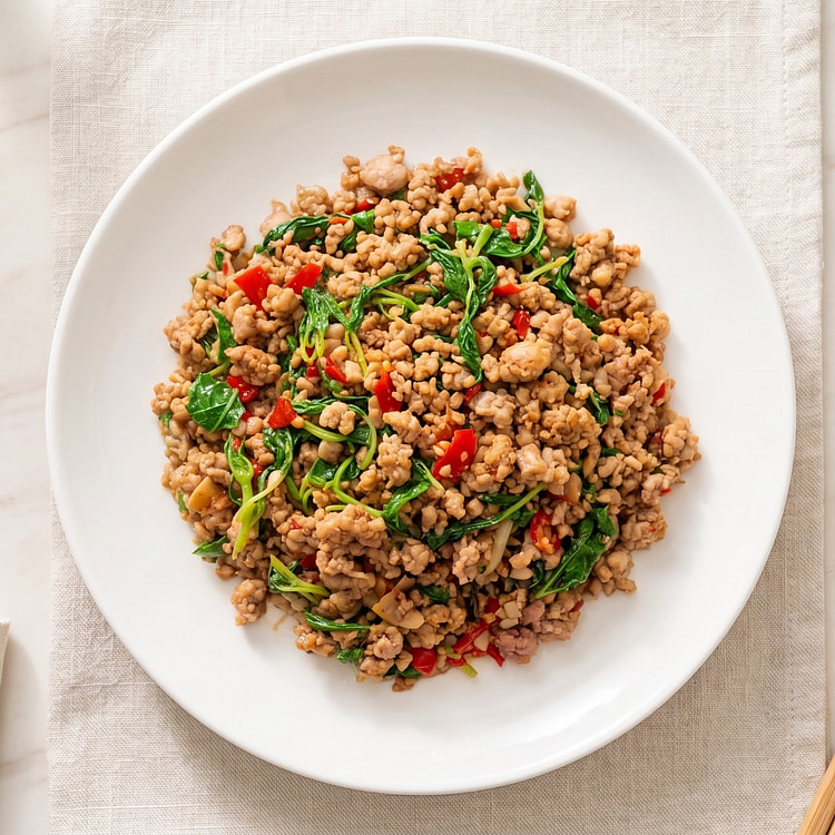 Thai Basil Minced Pork 400 g