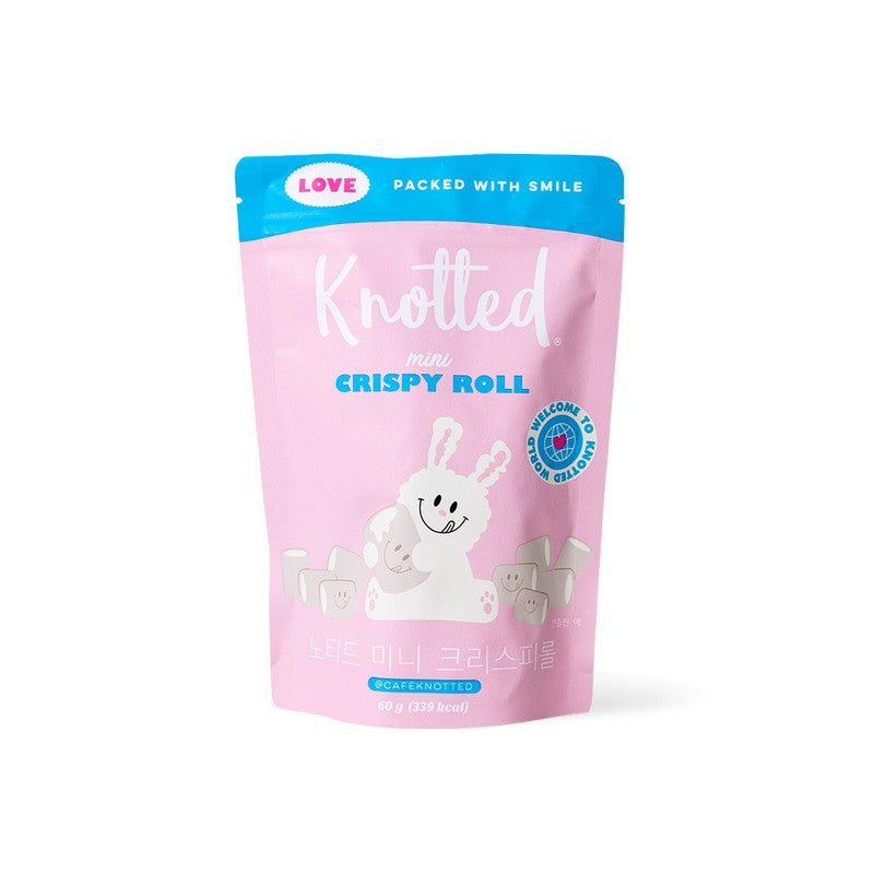 Knotted - Milk Cream Mini Crispy Roll 60 กรัม