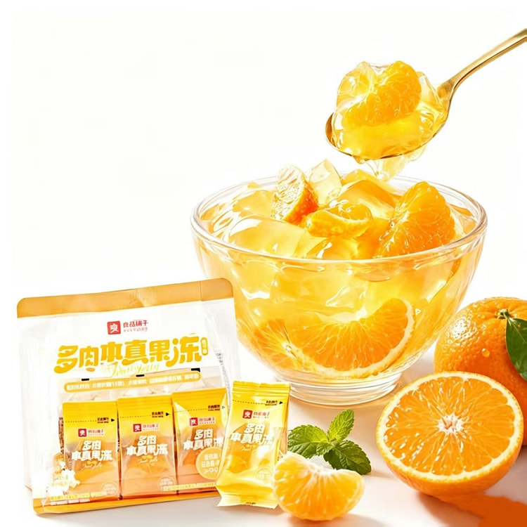 Liangpin Shop jelly snacks to relieve your appetit 180 g