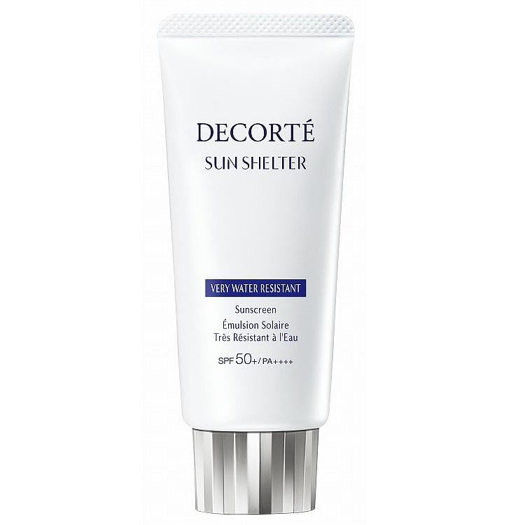 【Direct From Japan】Japan COSME DECORTE Sun Shelter Water Resistant Sunscreen Multi Protection SPF50+ PA++++ 58ml 1 個