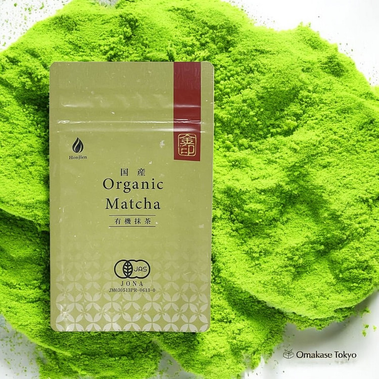 Honjien 有机金抹茶 30g