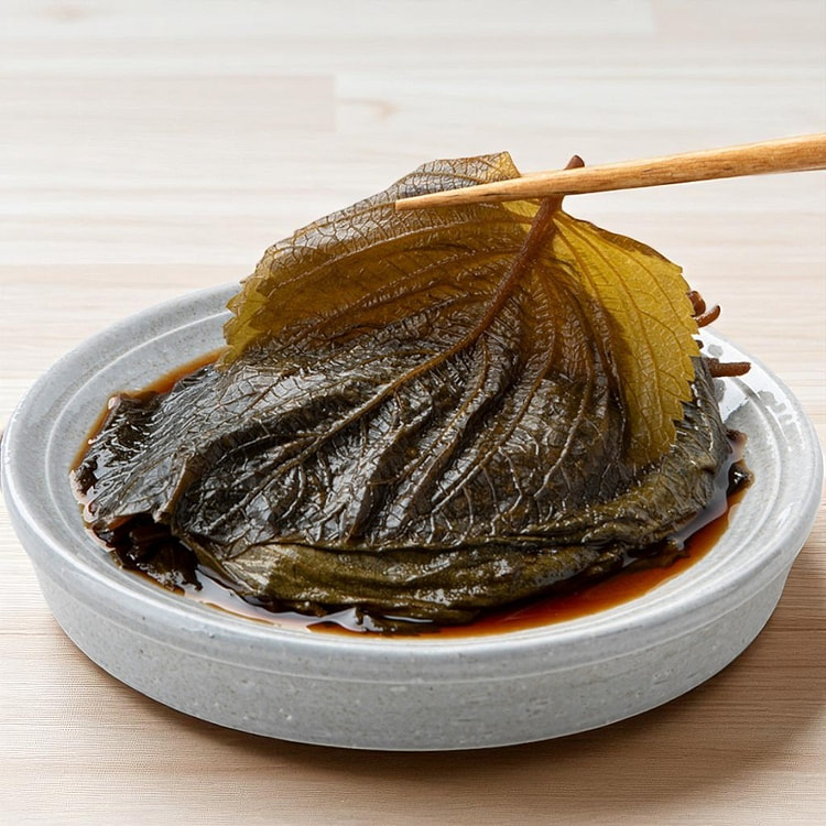 酱油紫苏叶