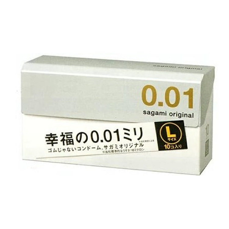 SAGAMI相模原创幸福0.01mm超薄避孕套L码
