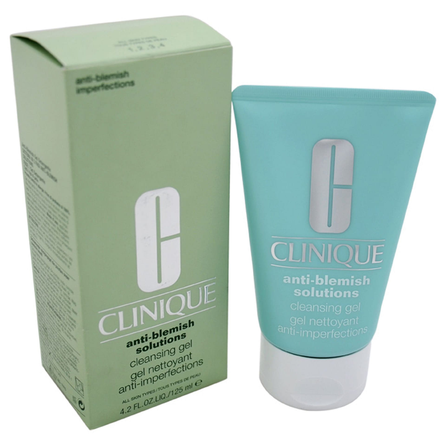 Anti-Blemish Solutions Cleansing Gel – All Skin 4.2 oz